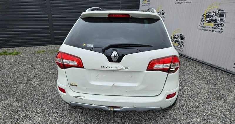 Renault Koleos cena 16900 przebieg: 198877, rok produkcji 2012 z Ostrołęka małe 191
